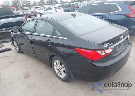 2013 Hyundai Sonata Gls z USA, uszkodzony, nr VIN 5NPEB4AC9DH760730